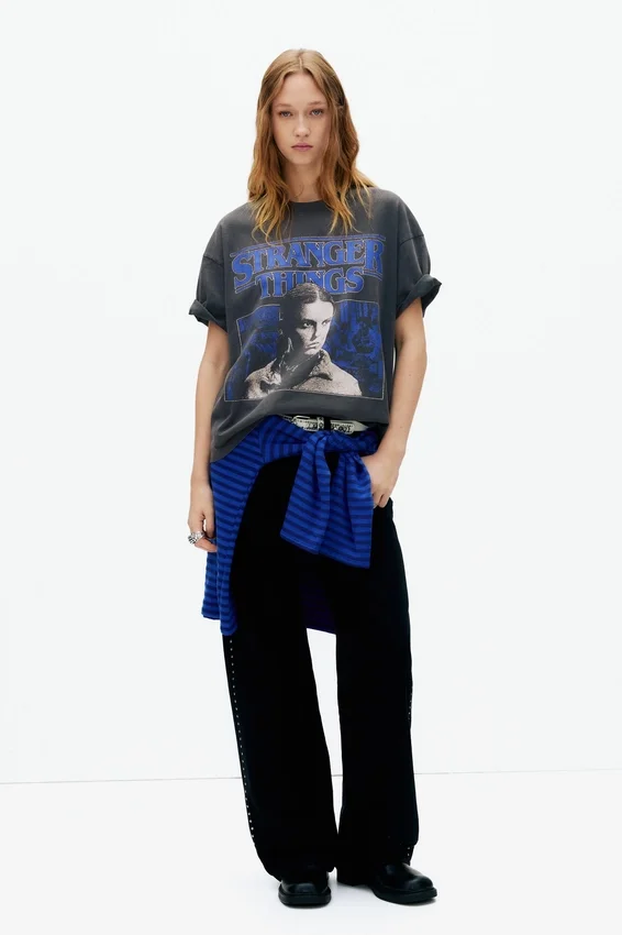 T-shirt Stranger Things Eleven T-shirt Stranger Things Eleven