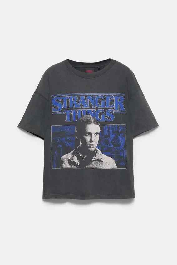 T-shirt Stranger Things Eleven T-shirt Stranger Things Eleven