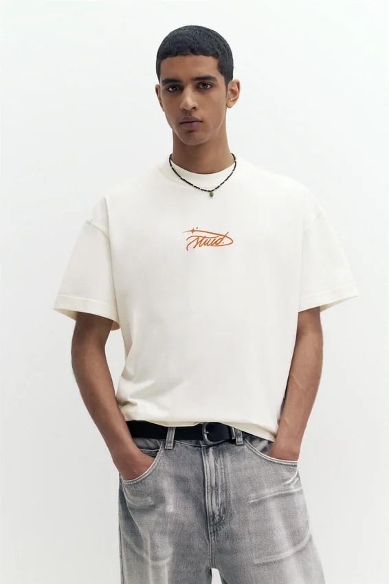 T-shirt STWD blanc T-shirt STWD blanc