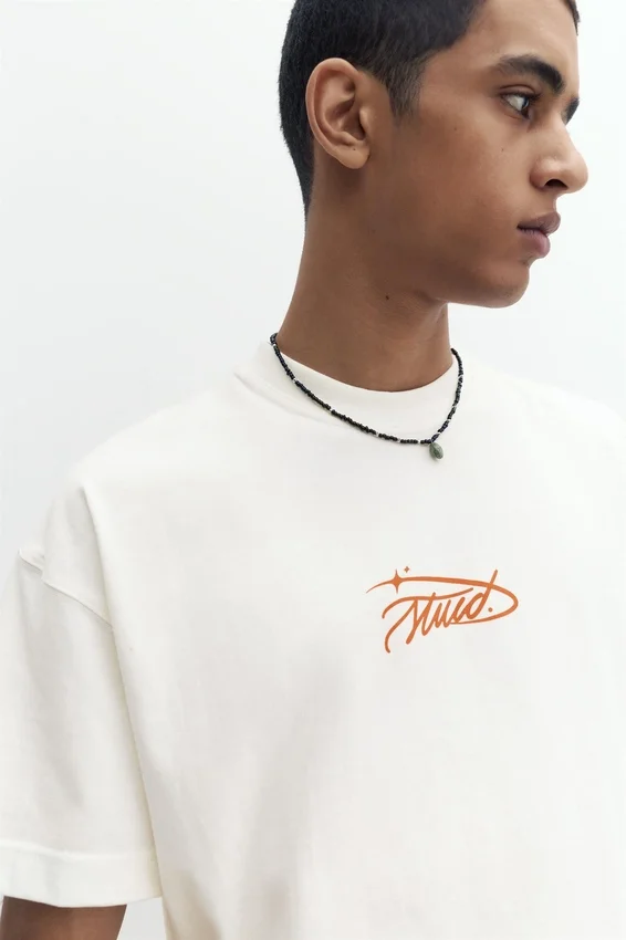 T-shirt STWD blanc T-shirt STWD blanc