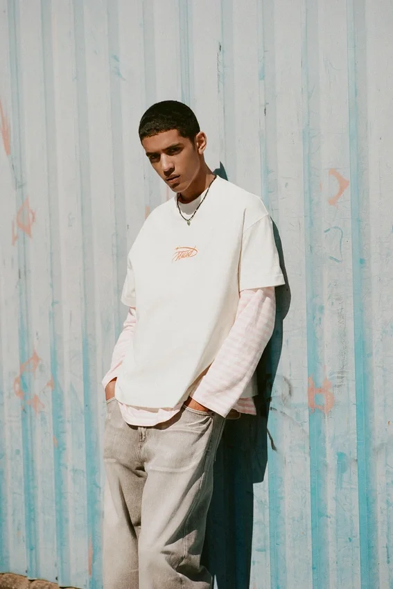 T-shirt STWD blanc T-shirt STWD blanc