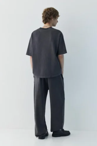 T-shirt STWD à effet délavé
