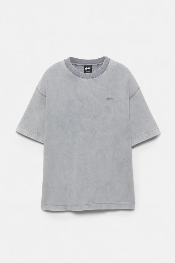 T-shirt STWD à effet délavé T-shirt STWD à effet délavé
