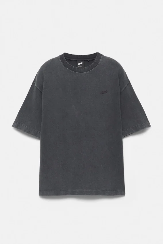 T-shirt STWD à effet délavé T-shirt STWD à effet délavé