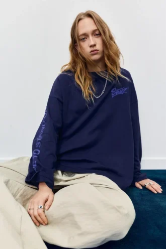 T-shirt Stwd à motif