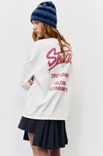 T-shirt Stwd à motif