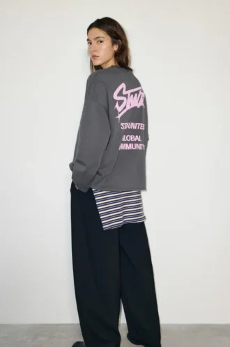 T-shirt Stwd à motif