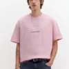 T-shirt STWD rose T-shirt STWD rose