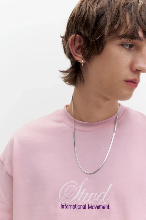 T-shirt STWD rose T-shirt STWD rose