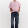T-shirt STWD rose T-shirt STWD rose