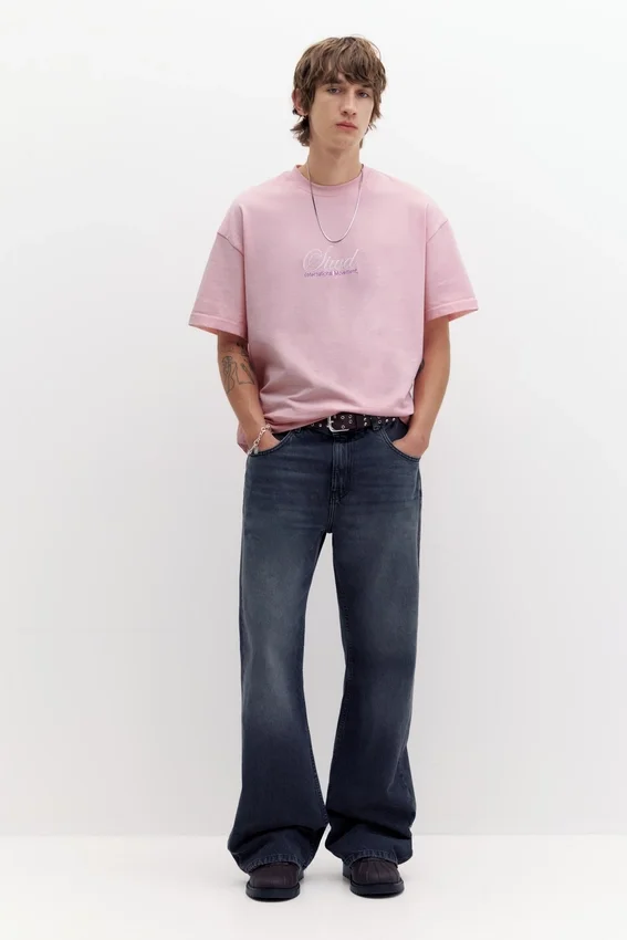 T-shirt STWD rose T-shirt STWD rose