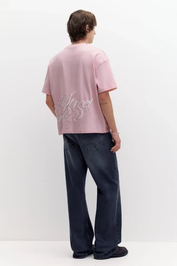 T-shirt STWD rose T-shirt STWD rose