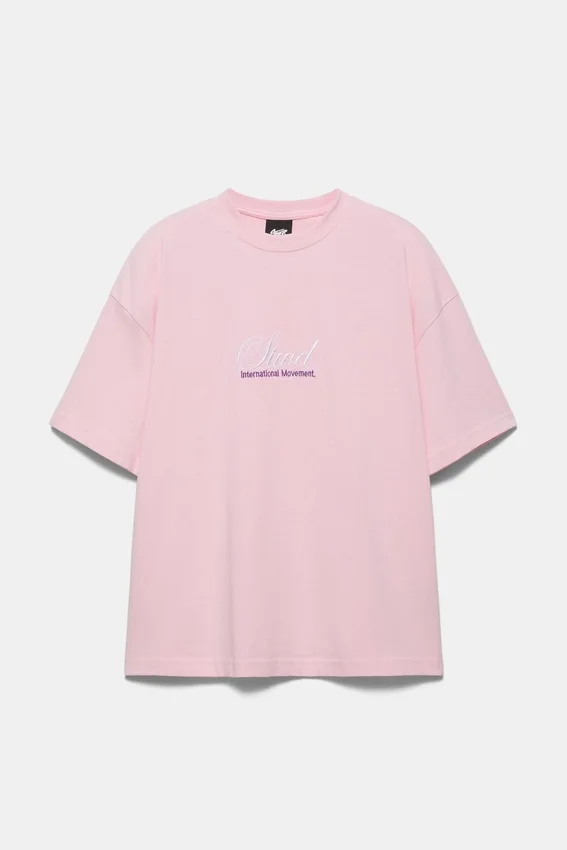 T-shirt STWD rose T-shirt STWD rose