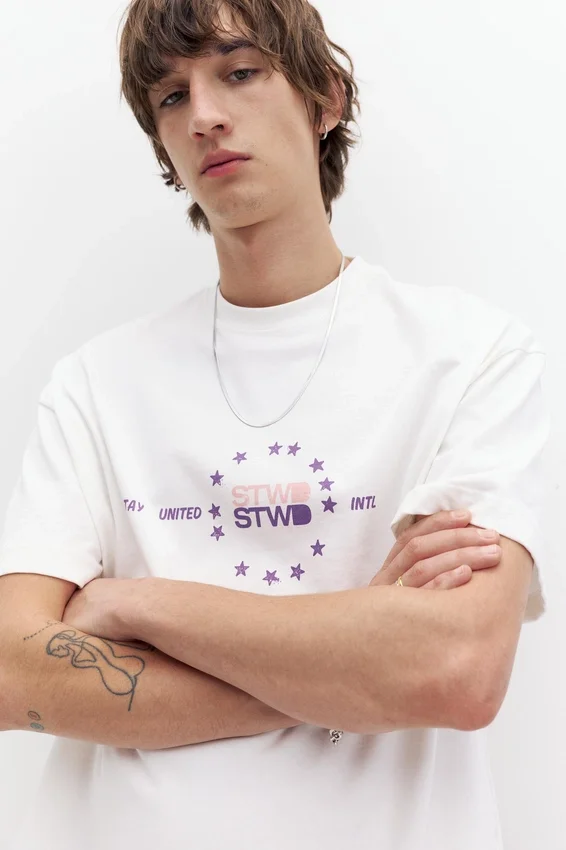 T-shirt Stwd Star T-shirt Stwd Star