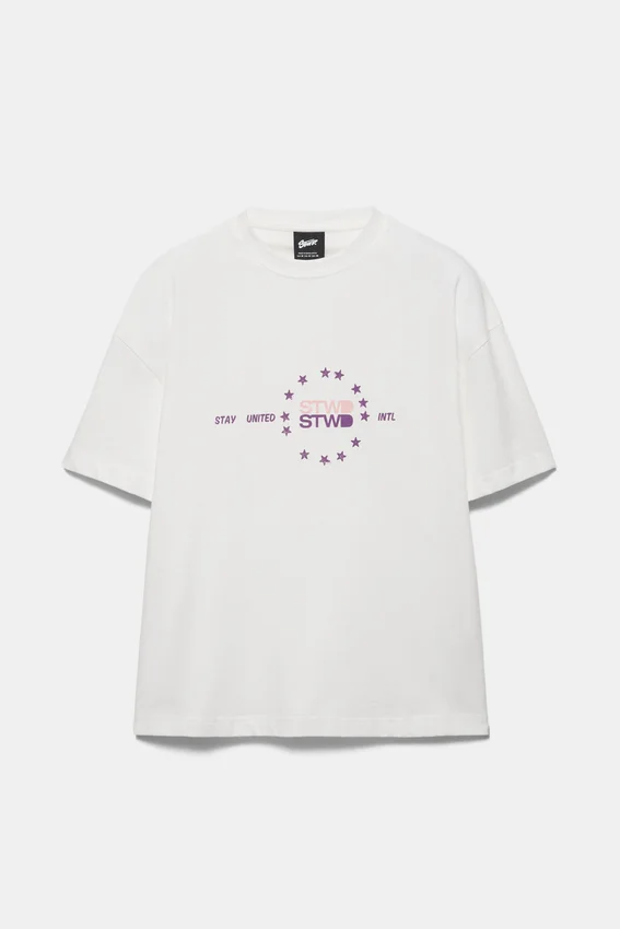 T-shirt Stwd Star T-shirt Stwd Star