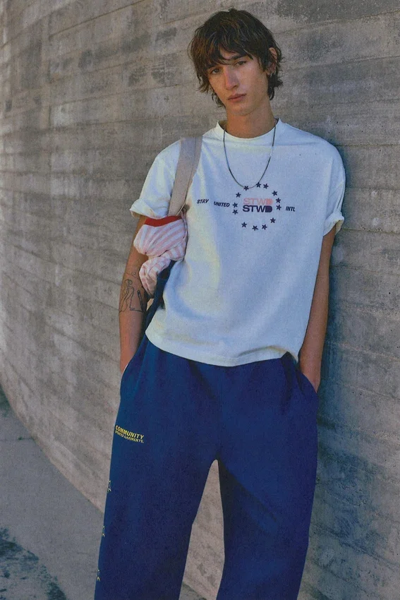 T-shirt Stwd Star T-shirt Stwd Star