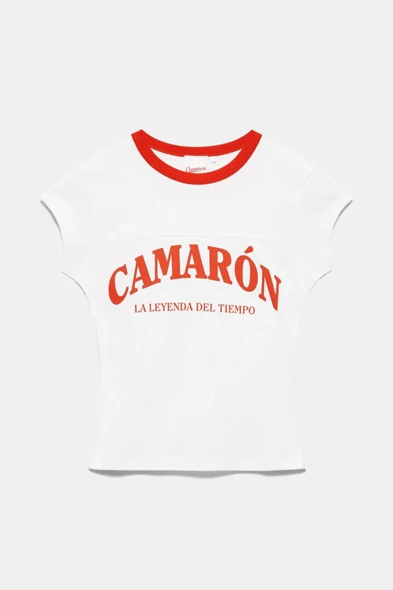 T-shirts à côtes Shrimp T-shirts à côtes Shrimp