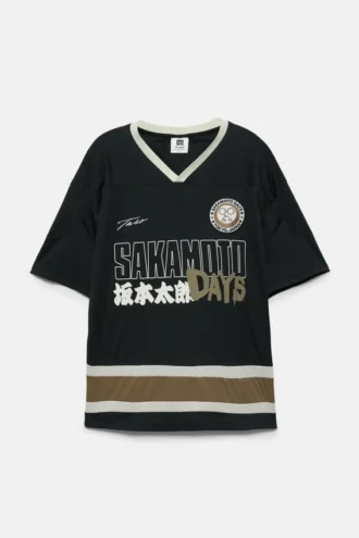 T-shirts de football Sakamoto Days