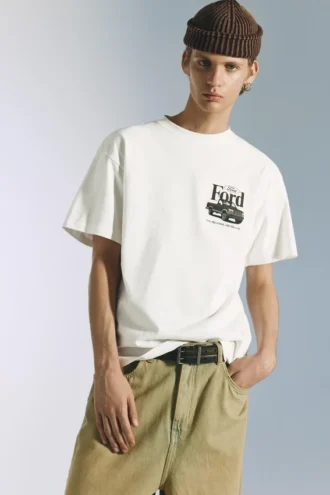 T-shirts Ford