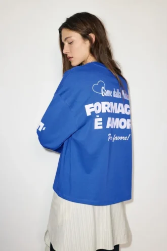 T-shirts Formaggio a Amore