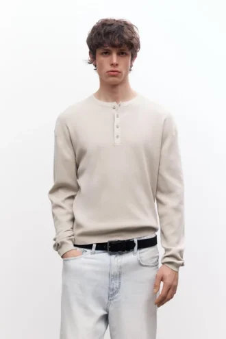 T-shirts Henley T-shirts Henley