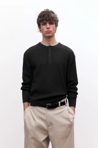 T-shirts Henley T-shirts Henley