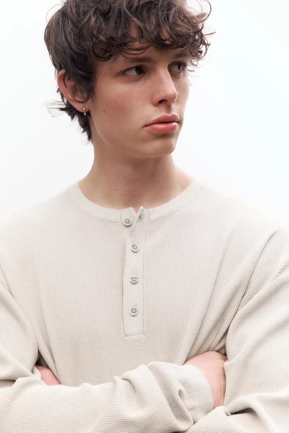T-shirts Henley T-shirts Henley