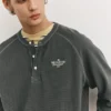 T-shirts Henley T-shirts Henley
