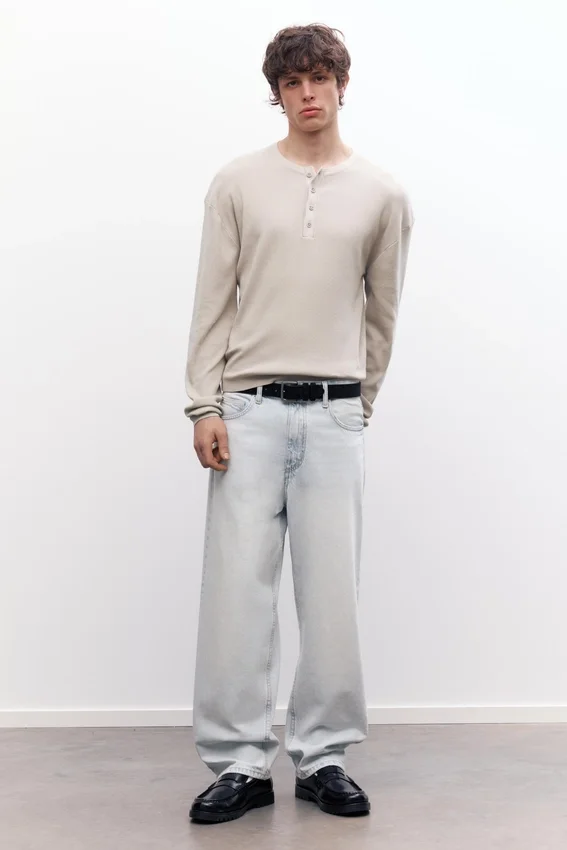 T-shirts Henley T-shirts Henley