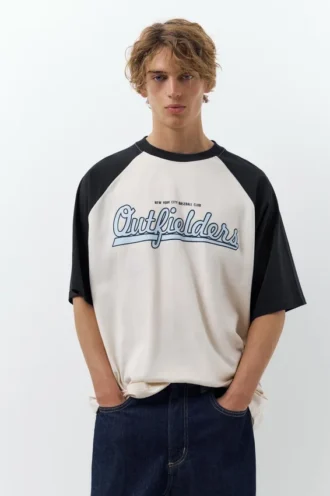 T-shirts à manches courtes Outfielders