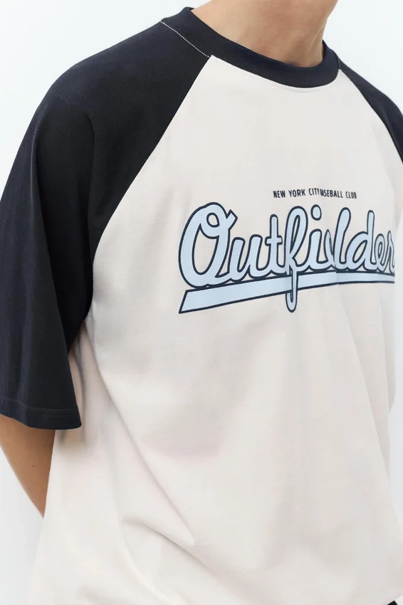 T-shirts à manches courtes Outfielders T-shirts à manches courtes Outfielders