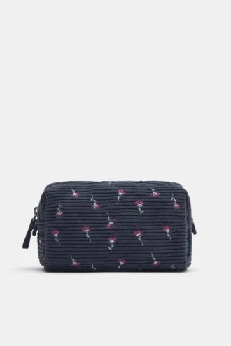 Trousse de toilette à motif floral