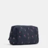 Trousse de toilette à motif floral Trousse de toilette à motif floral