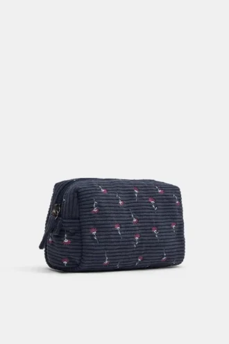 Trousse de toilette à motif floral