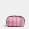 Trousse de toilette rayée