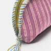 Trousse de toilette rayée