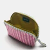 Trousse de toilette rayée