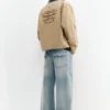 Veste avec col brodé contrasté Veste avec col brodé contrasté