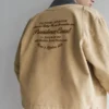 Veste avec col brodé contrasté Veste avec col brodé contrasté