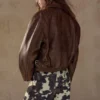 Veste aviateur 100 % cuir Veste aviateur 100 % cuir