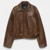 Veste aviateur 100 % cuir Veste aviateur 100 % cuir