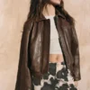 Veste aviateur 100 % cuir Veste aviateur 100 % cuir