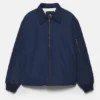 Veste aviateur à col chemise