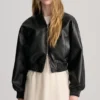 Veste aviateur en simili cuir Veste aviateur en simili cuir