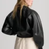 Veste aviateur en simili cuir Veste aviateur en simili cuir