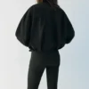 Veste bomber ample