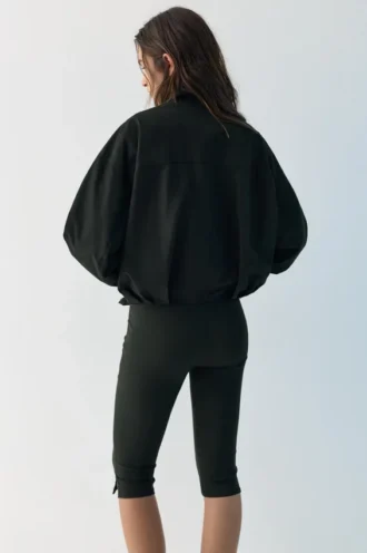 Veste bomber ample