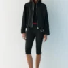 Veste bomber ample