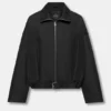 Veste bomber ample