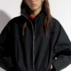 Veste bomber ample